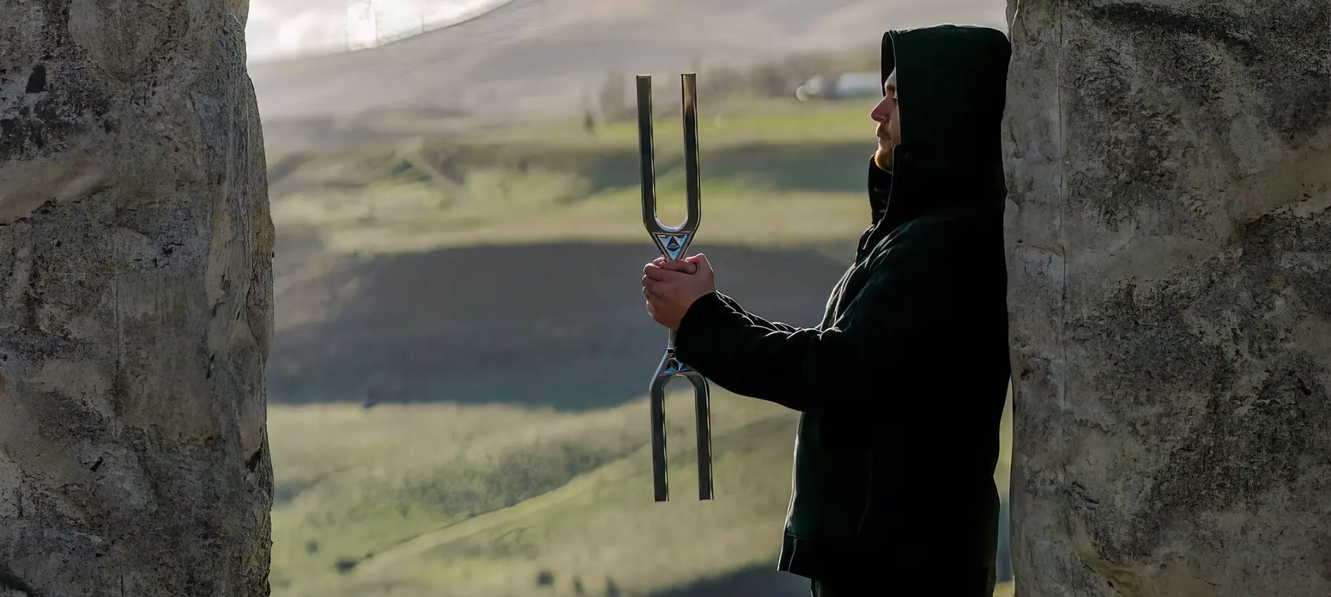 Earth Tuned Tuning Fork